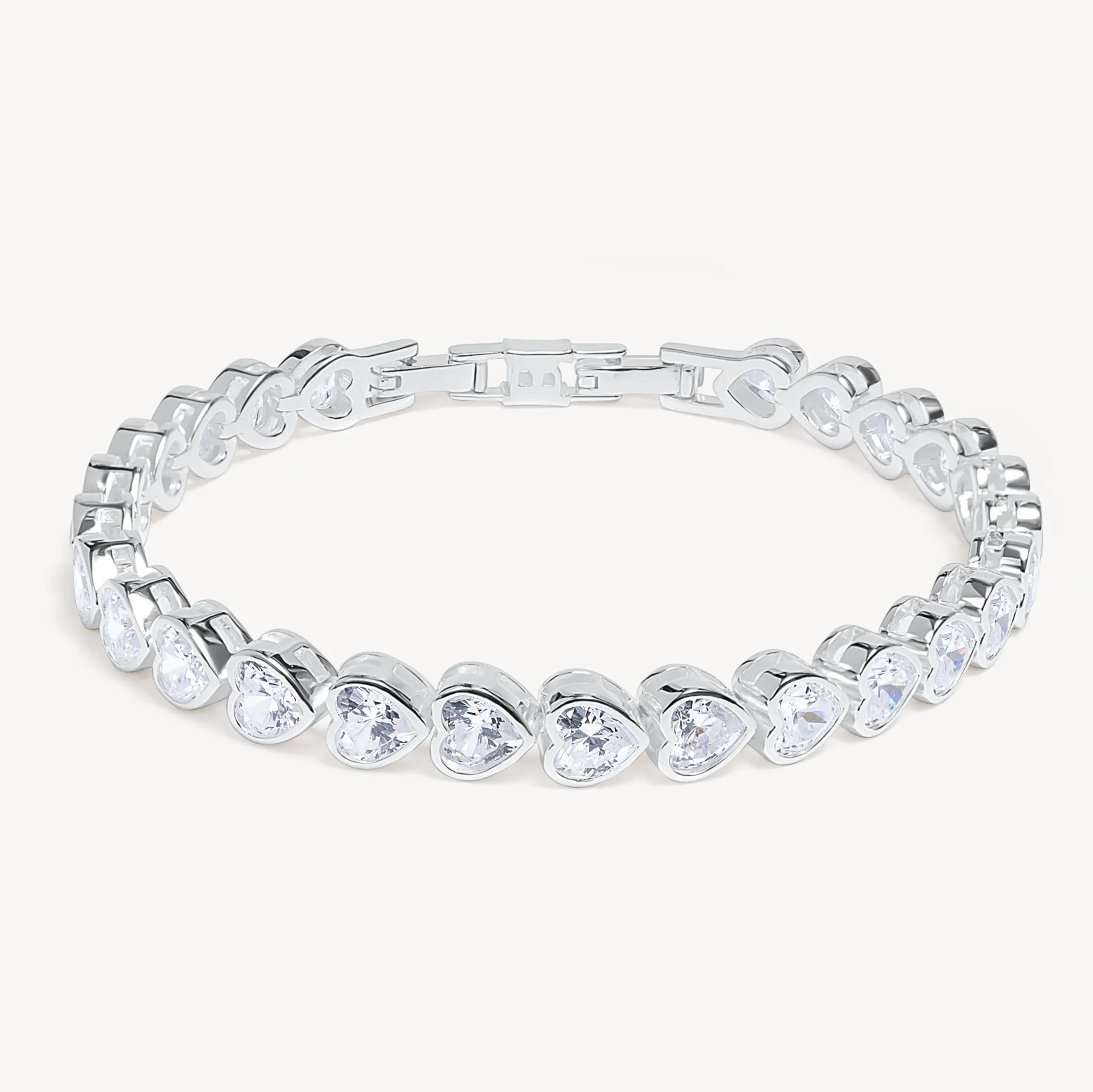 Adore Bezel Tennis Bracelet