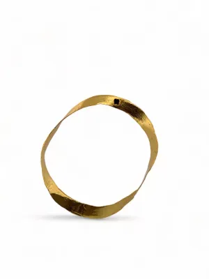 Bangled Paper Ribbon Bracelet
