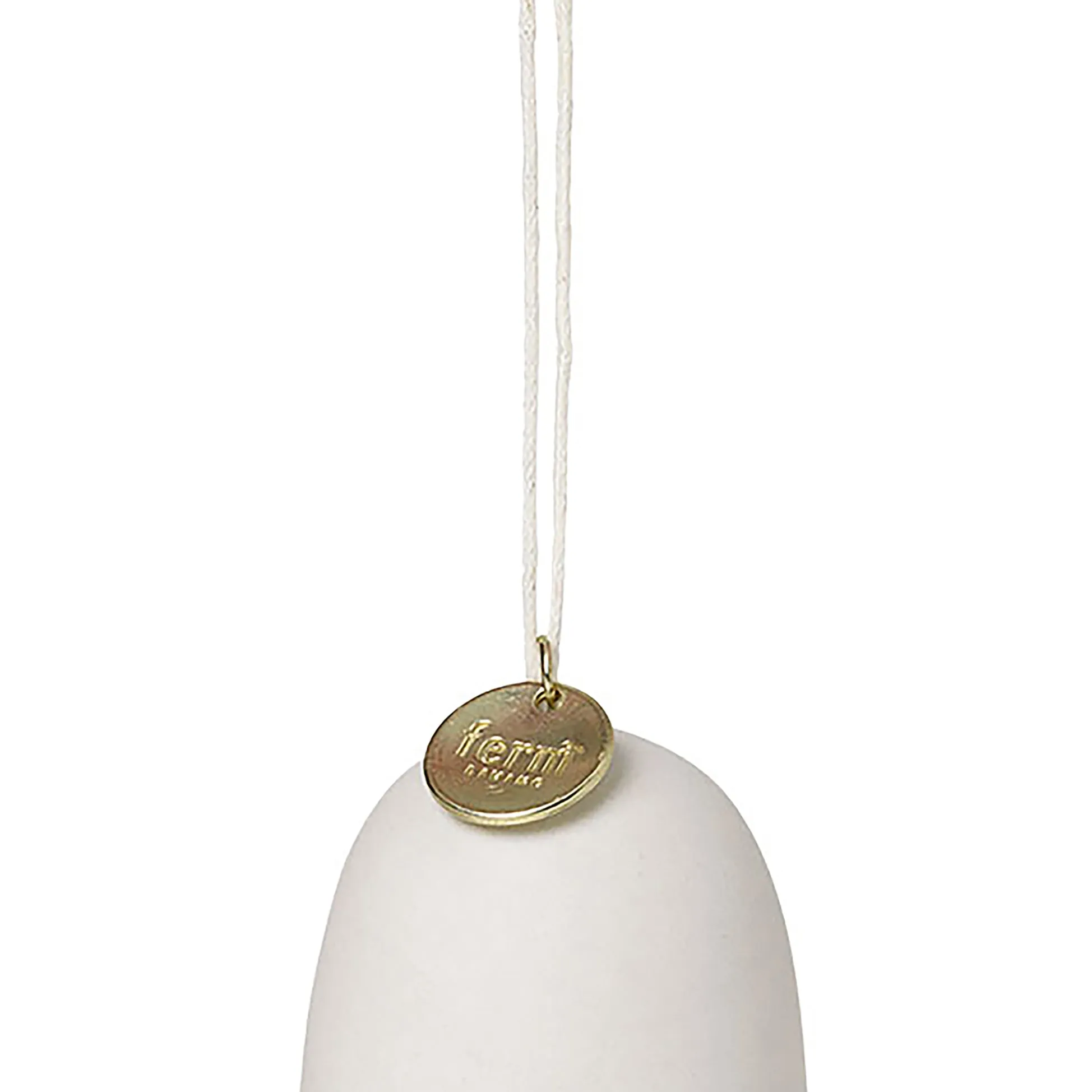 Bell Ceramic Ornament Set of 2