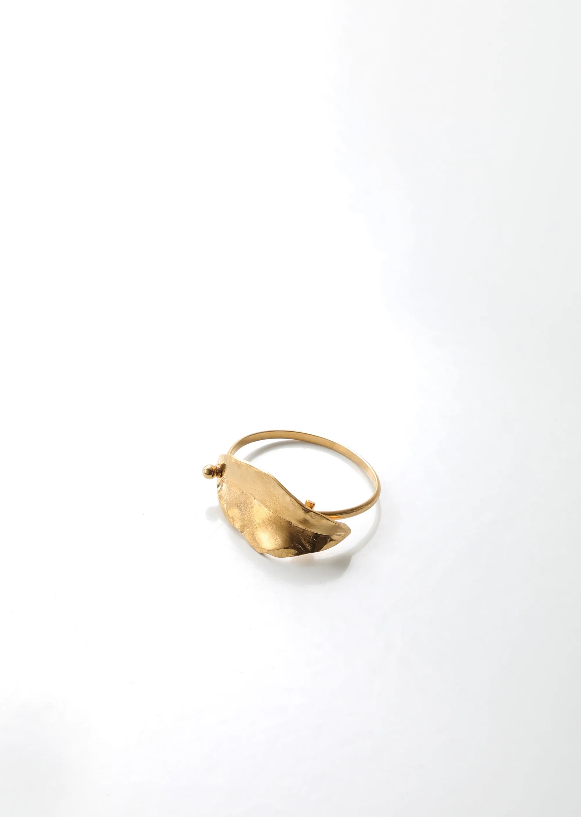 Gold Leaf Bracelet