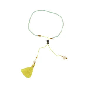 Green & Yellow Kalam Bracelet